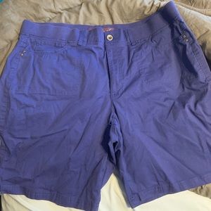 Women’s blue shorts